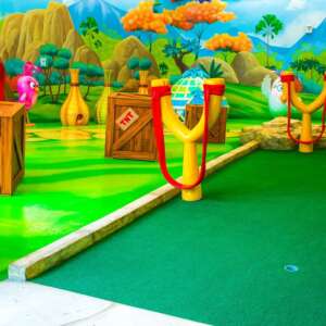 Mini Golf Trip (7/26)